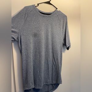 Lululemon Large Blue Athletic Shirt